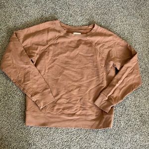 Mate the Label Organic Terry Raglan Sweatshirt